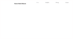 Desktop Screenshot of monstermobilebillboards.com